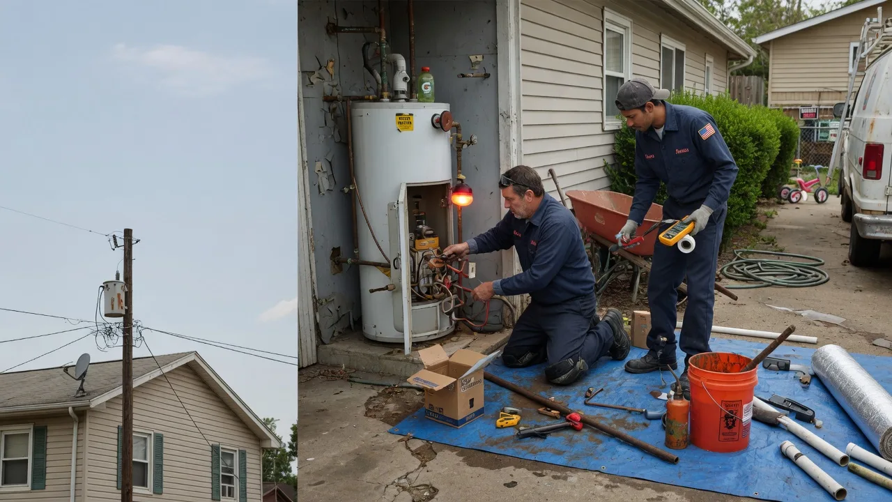 Leak Detection in Palmyra, ME near me